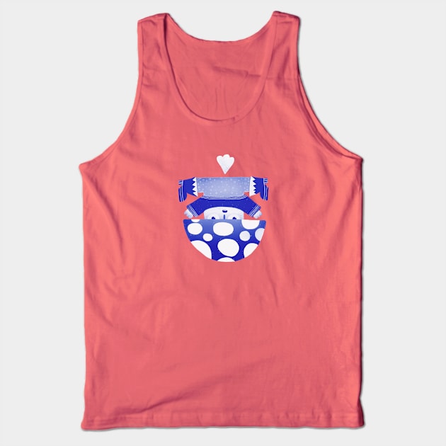 Stinky mushroom Tank Top by iefae